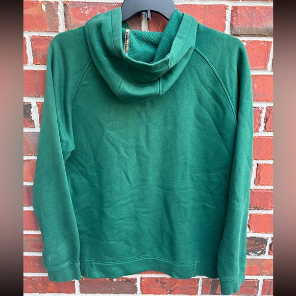Under Armour Men’s Hooded Green Sweatshirt. Size Large - Picture 5 of 6